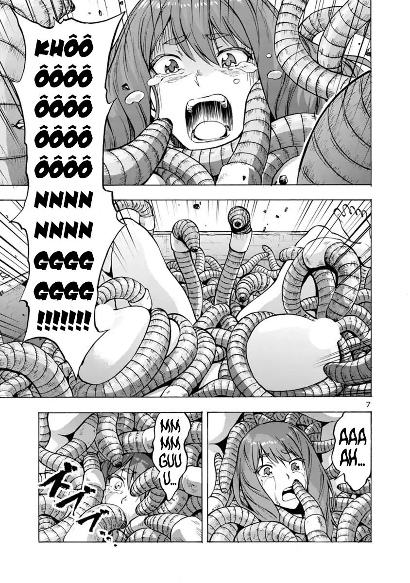 Kyochuu Rettou - Đảo Côn Trùng Chap 25.5 - Next Chap 26