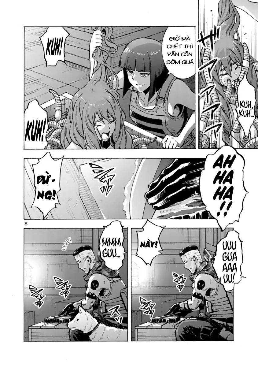 Kyochuu Rettou - Đảo Côn Trùng Chap 25.5 - Next Chap 26