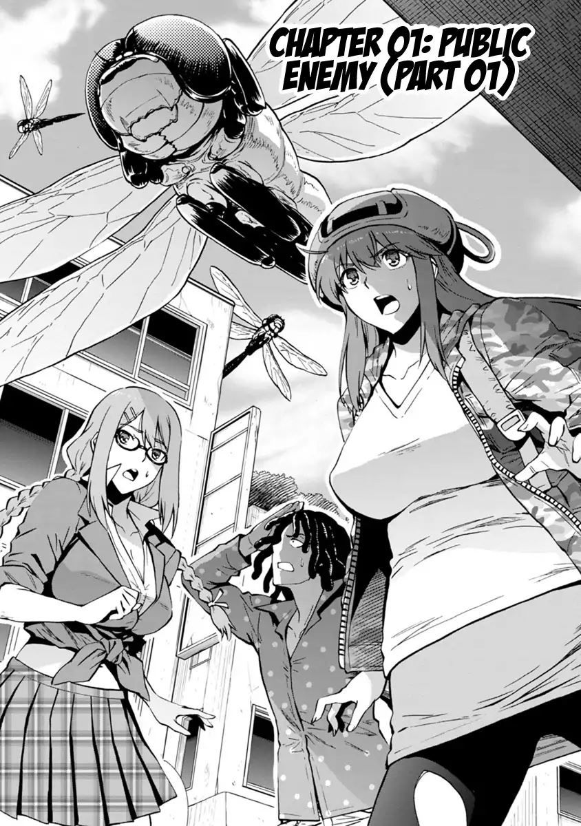 Kyochuu Rettou - Đảo Côn Trùng Chap 25 - Next Chap 26