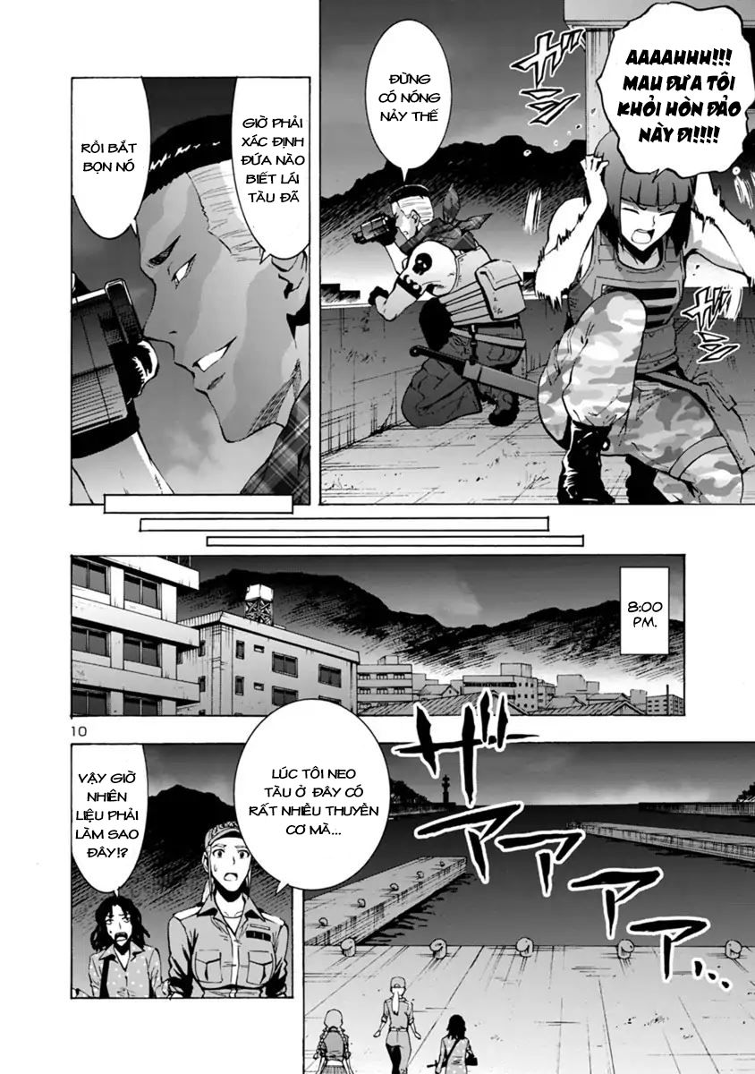 Kyochuu Rettou - Đảo Côn Trùng Chap 25 - Next Chap 26