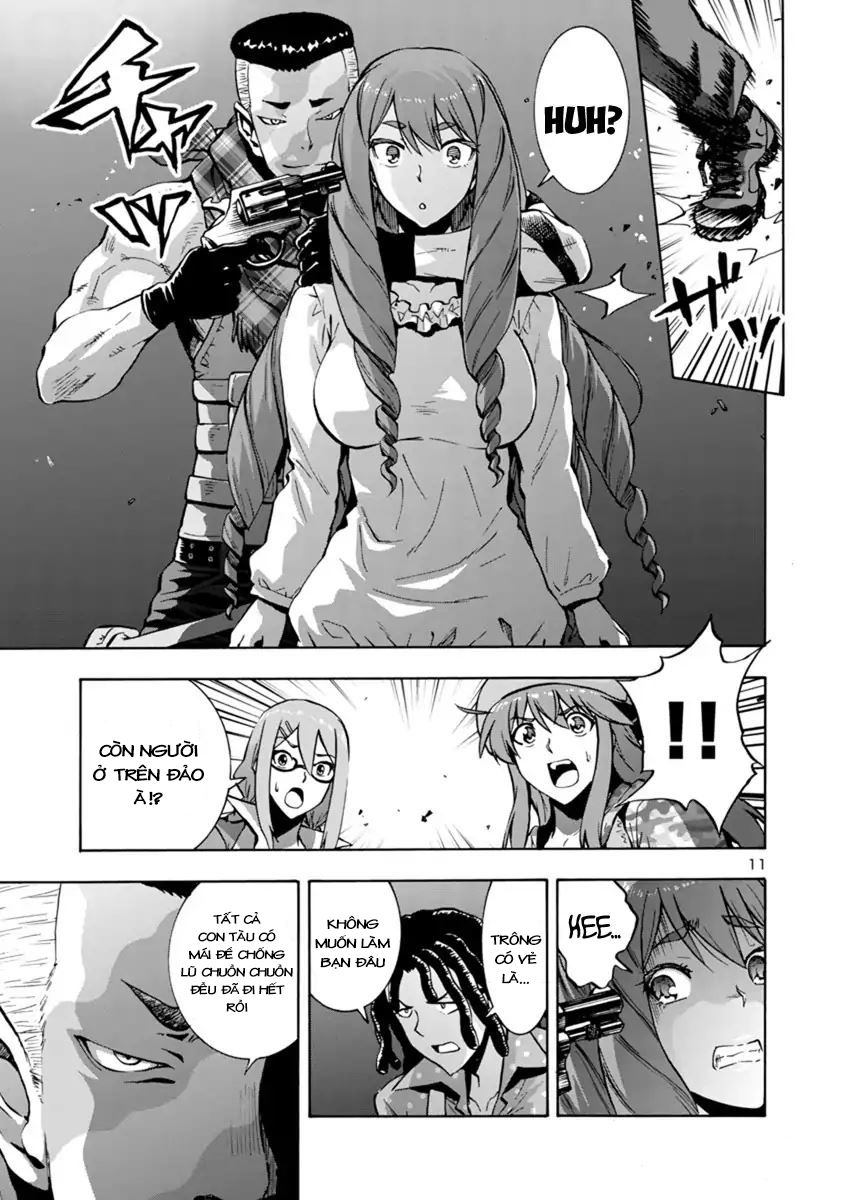 Kyochuu Rettou - Đảo Côn Trùng Chap 25 - Next Chap 26