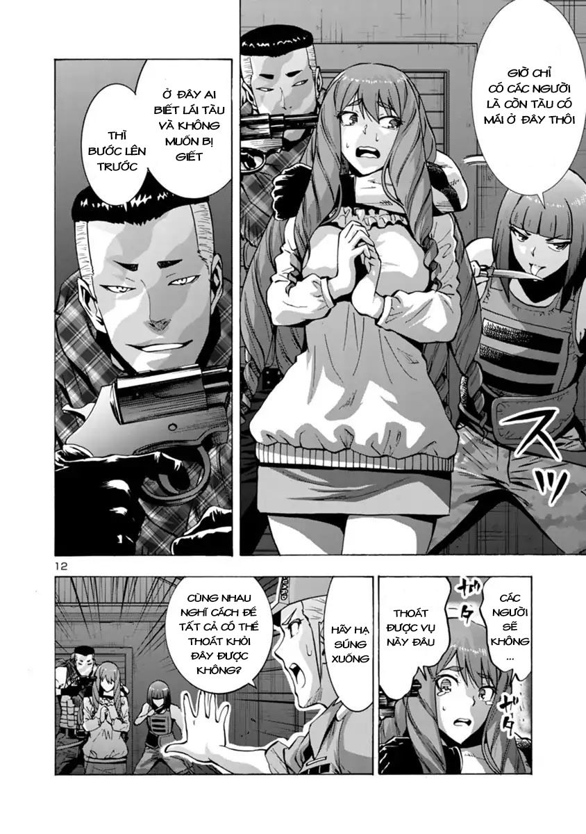 Kyochuu Rettou - Đảo Côn Trùng Chap 25 - Next Chap 26