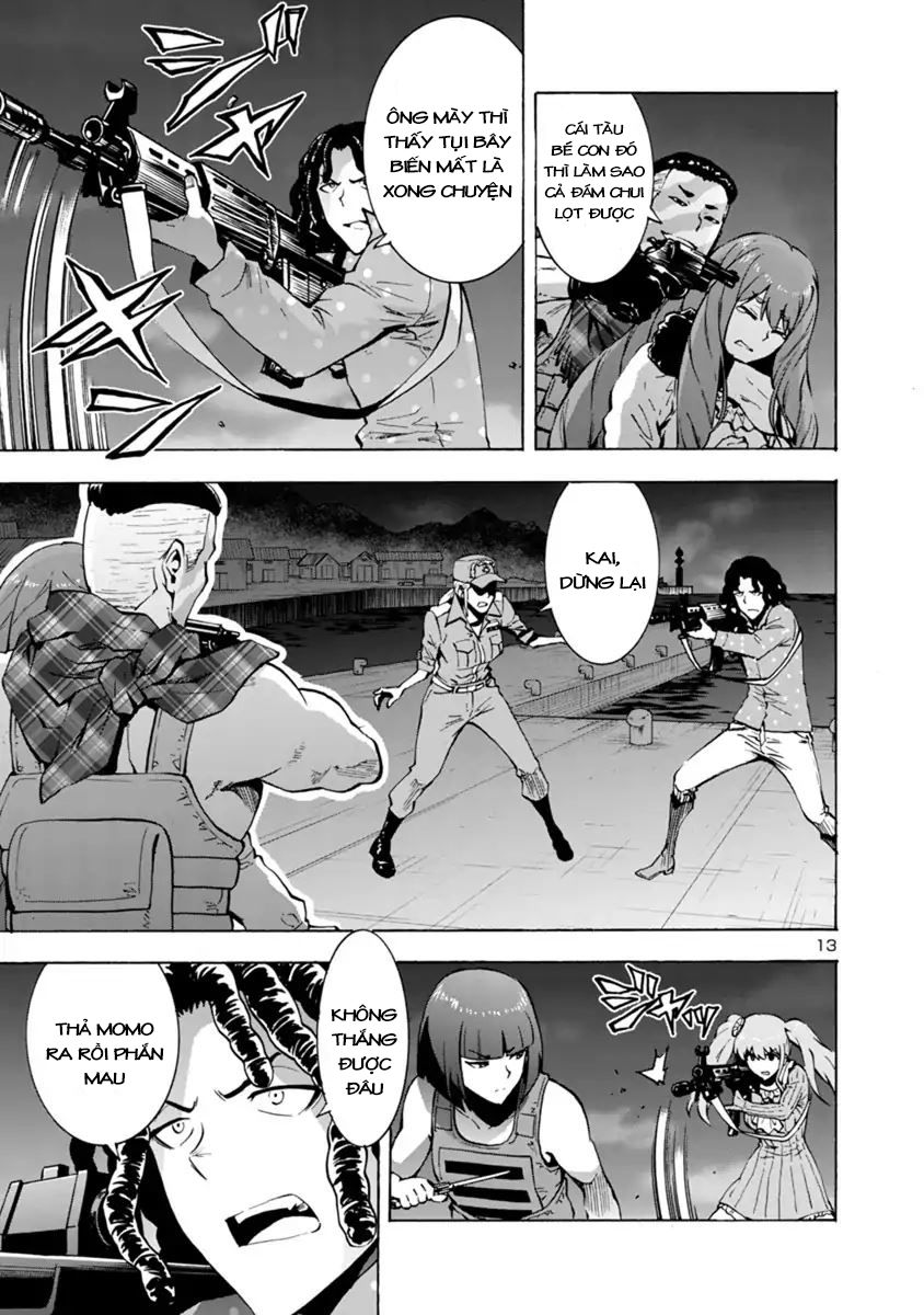 Kyochuu Rettou - Đảo Côn Trùng Chap 25 - Next Chap 26