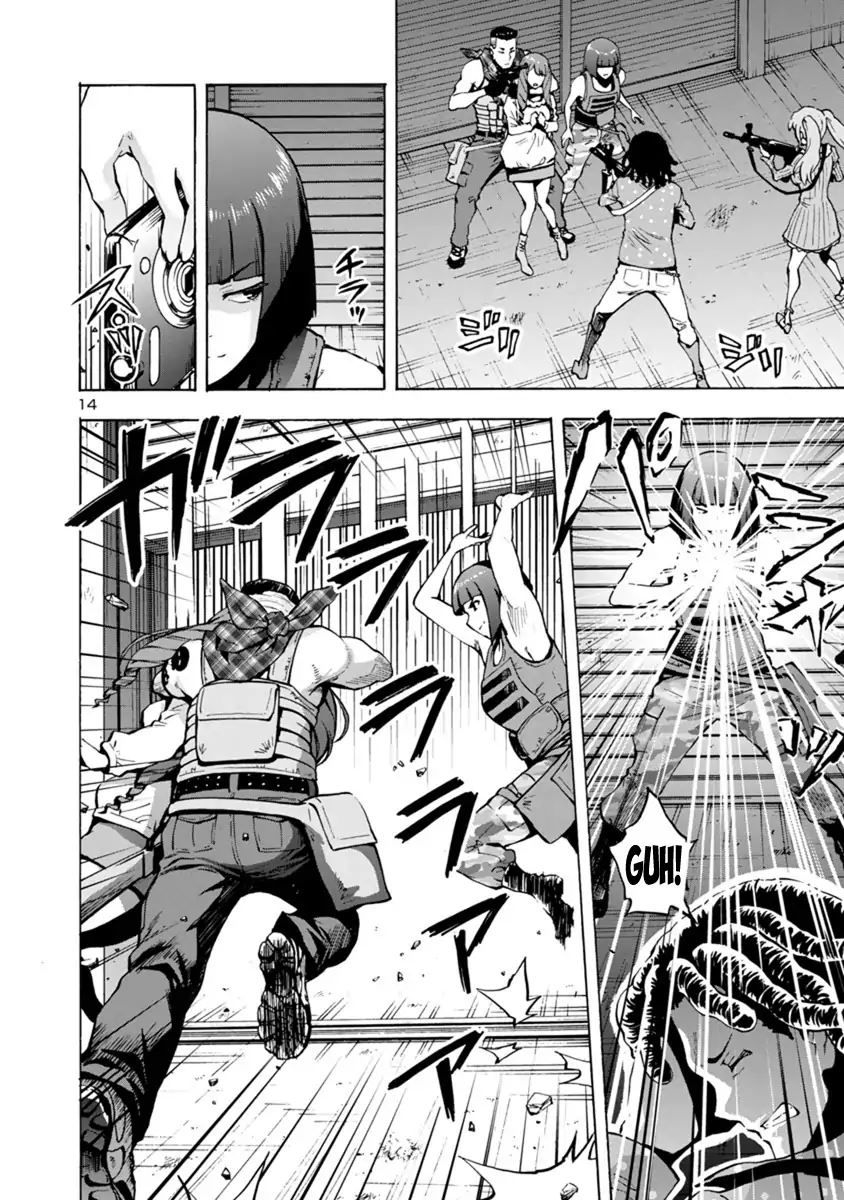 Kyochuu Rettou - Đảo Côn Trùng Chap 25 - Next Chap 26