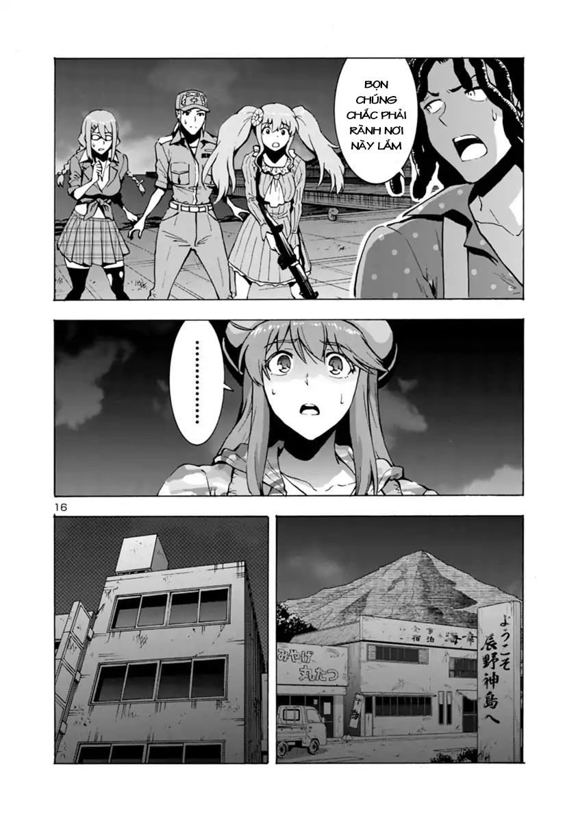 Kyochuu Rettou - Đảo Côn Trùng Chap 25 - Next Chap 26