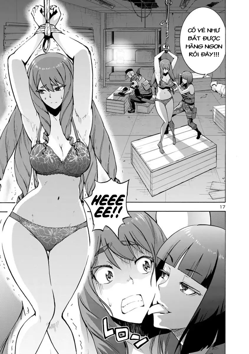 Kyochuu Rettou - Đảo Côn Trùng Chap 25 - Next Chap 26
