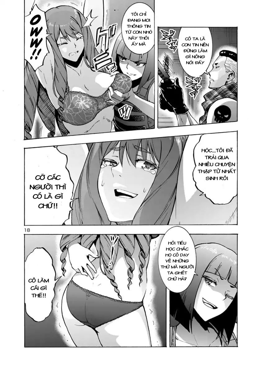 Kyochuu Rettou - Đảo Côn Trùng Chap 25 - Next Chap 26