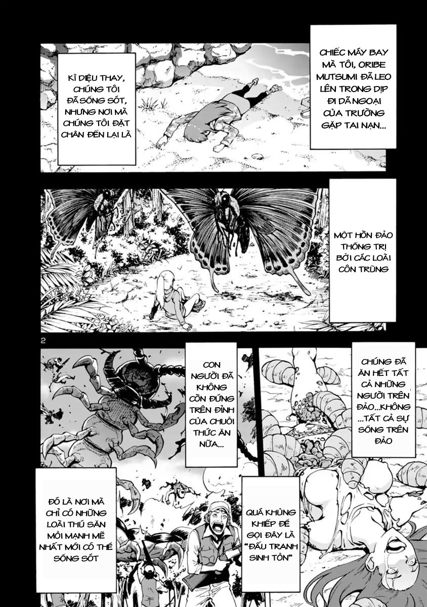 Kyochuu Rettou - Đảo Côn Trùng Chap 25 - Next Chap 26
