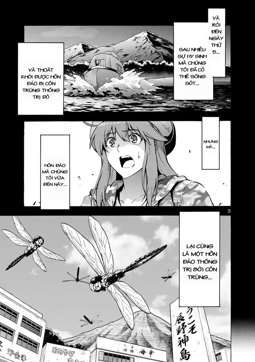 Kyochuu Rettou - Đảo Côn Trùng Chap 25 - Next Chap 26