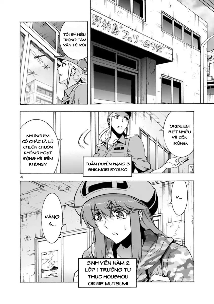 Kyochuu Rettou - Đảo Côn Trùng Chap 25 - Next Chap 26