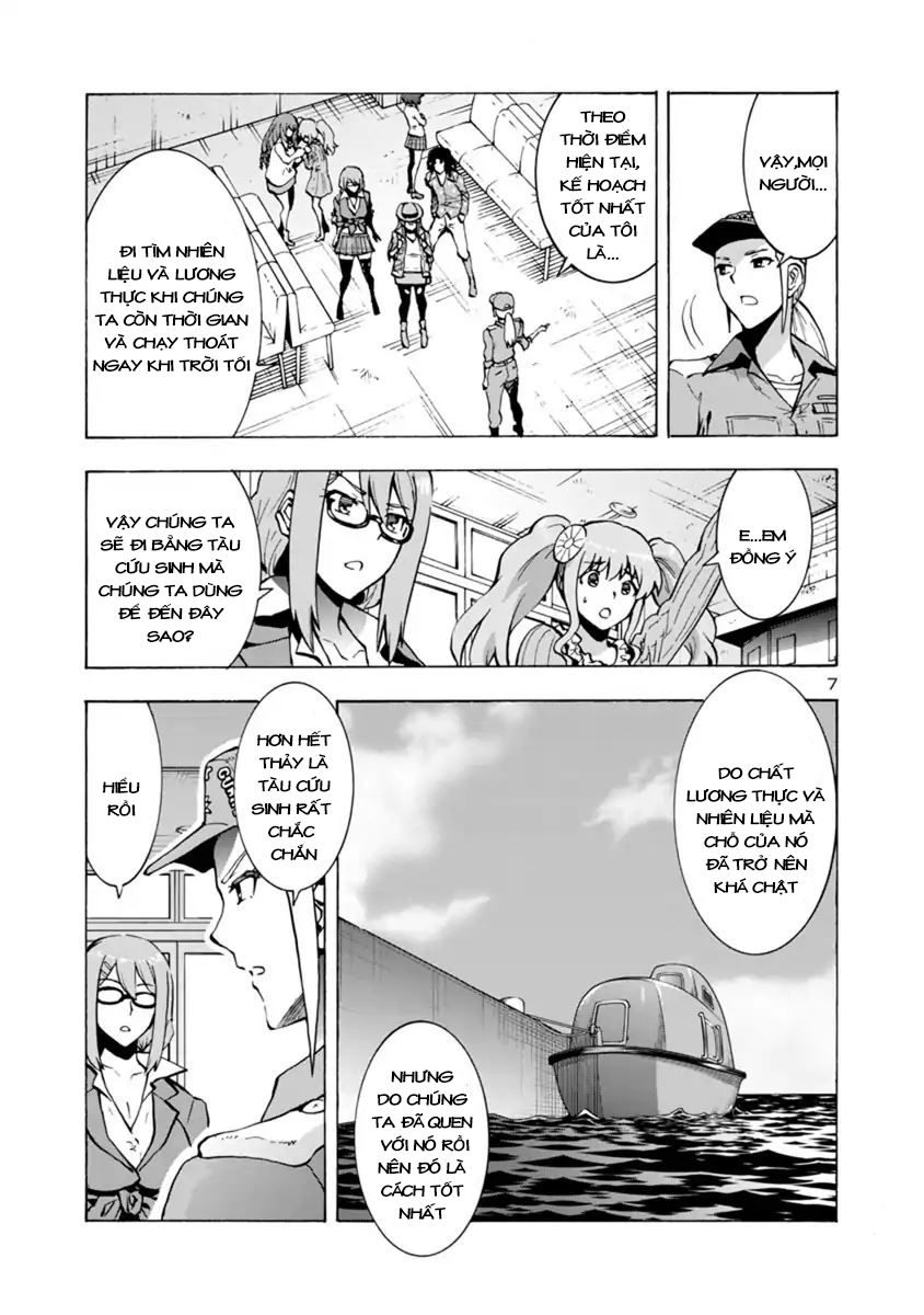 Kyochuu Rettou - Đảo Côn Trùng Chap 25 - Next Chap 26