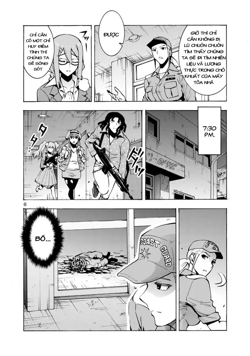 Kyochuu Rettou - Đảo Côn Trùng Chap 25 - Next Chap 26