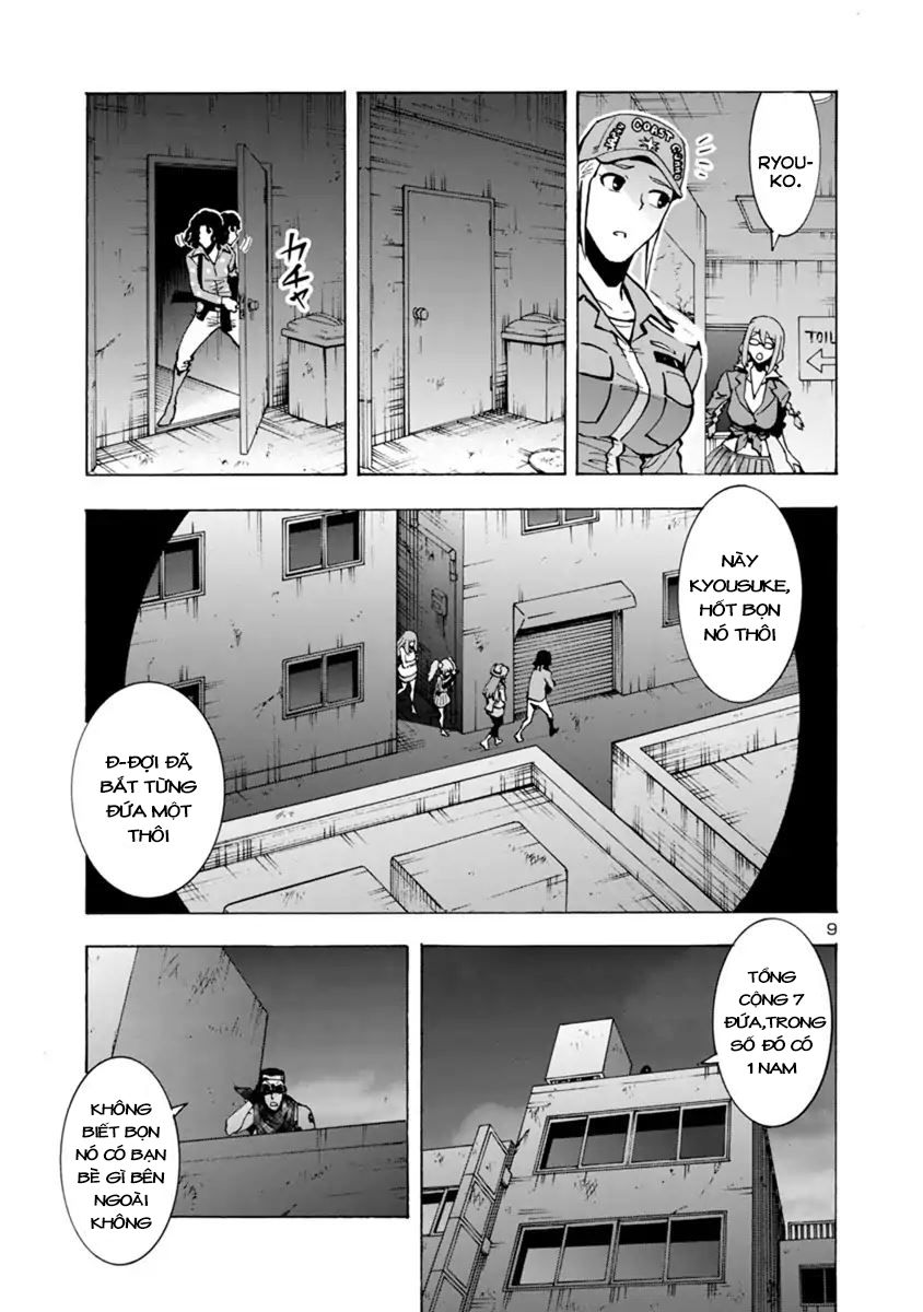 Kyochuu Rettou - Đảo Côn Trùng Chap 25 - Next Chap 26