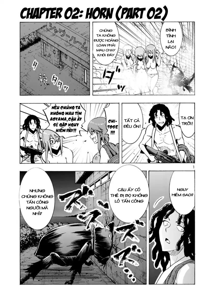 Kyochuu Rettou - Đảo Côn Trùng Chap 26.5 - Next Chap 27