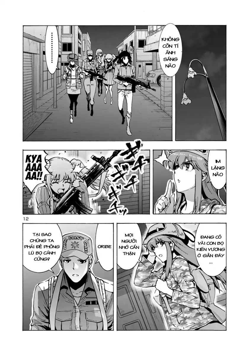 Kyochuu Rettou - Đảo Côn Trùng Chap 26.5 - Next Chap 27