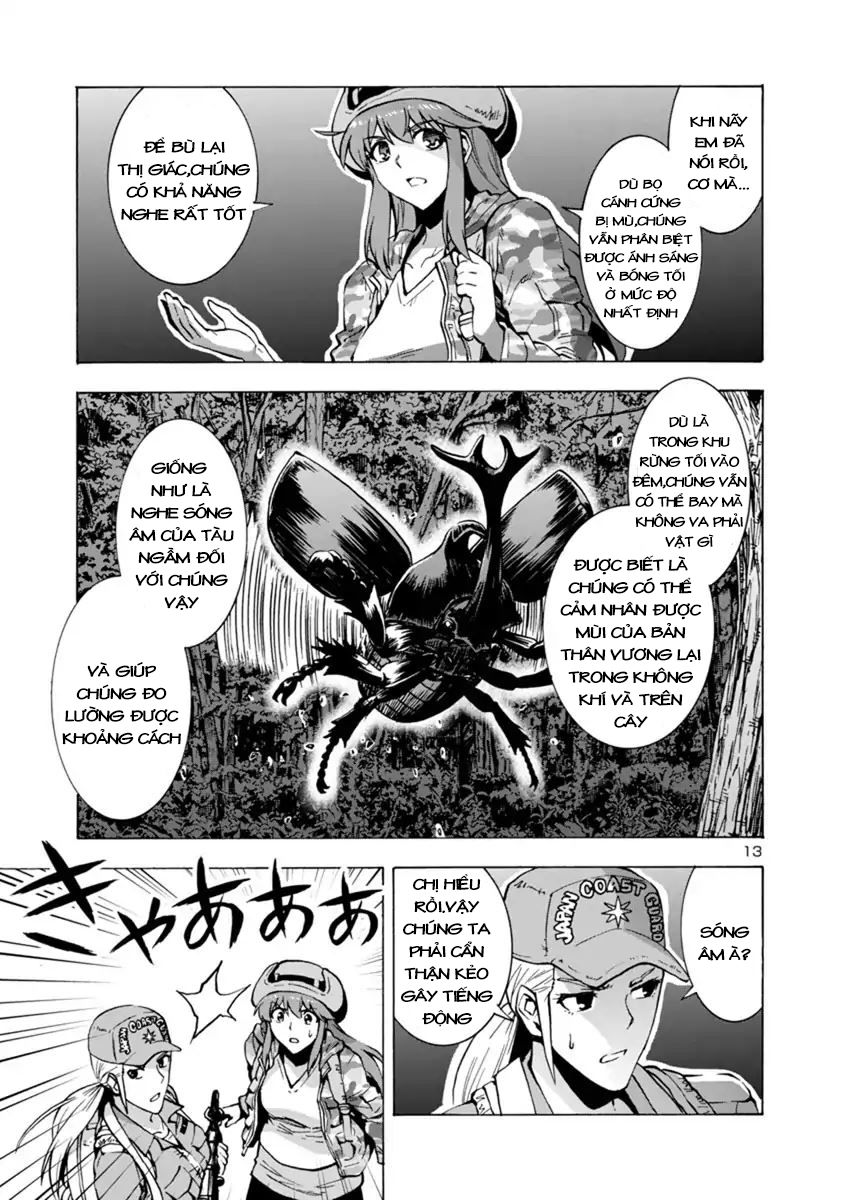 Kyochuu Rettou - Đảo Côn Trùng Chap 26.5 - Next Chap 27