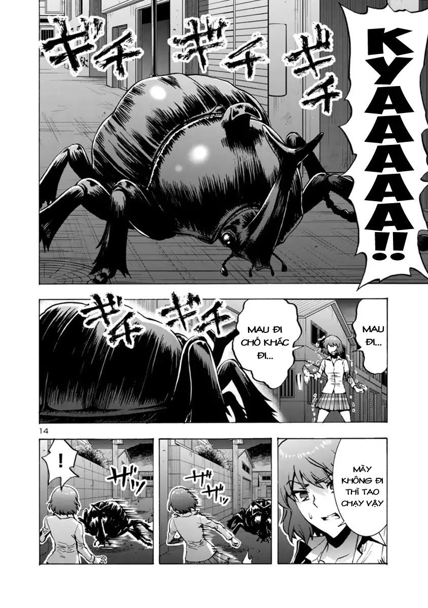 Kyochuu Rettou - Đảo Côn Trùng Chap 26.5 - Next Chap 27