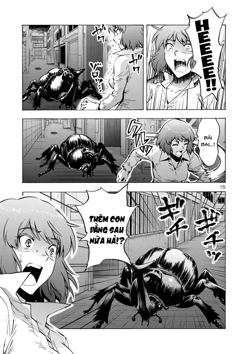 Kyochuu Rettou - Đảo Côn Trùng Chap 26.5 - Next Chap 27