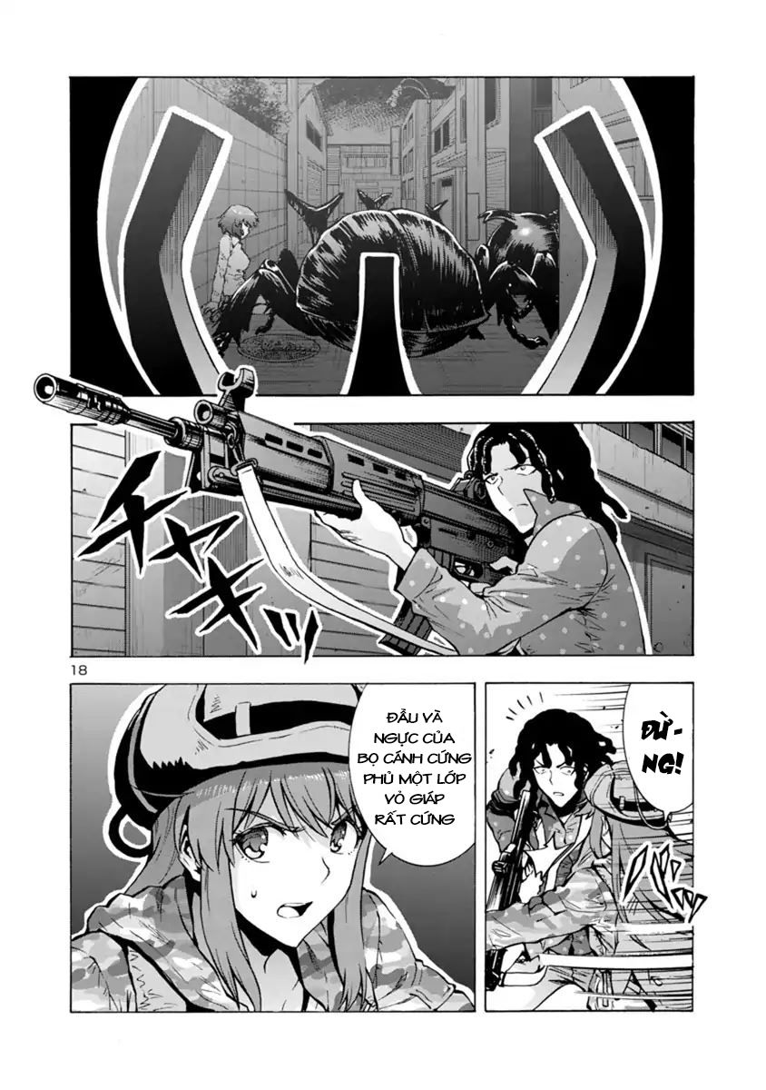 Kyochuu Rettou - Đảo Côn Trùng Chap 26.5 - Next Chap 27