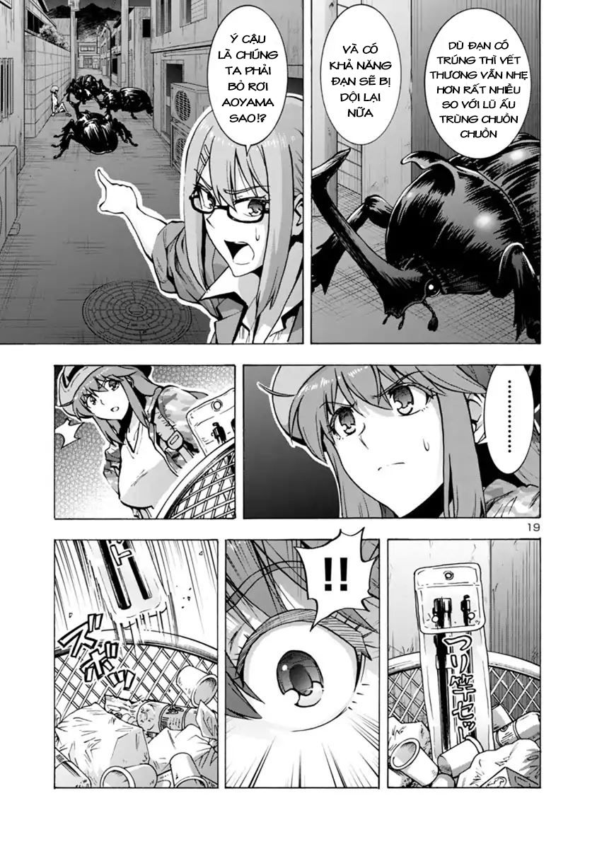 Kyochuu Rettou - Đảo Côn Trùng Chap 26.5 - Next Chap 27