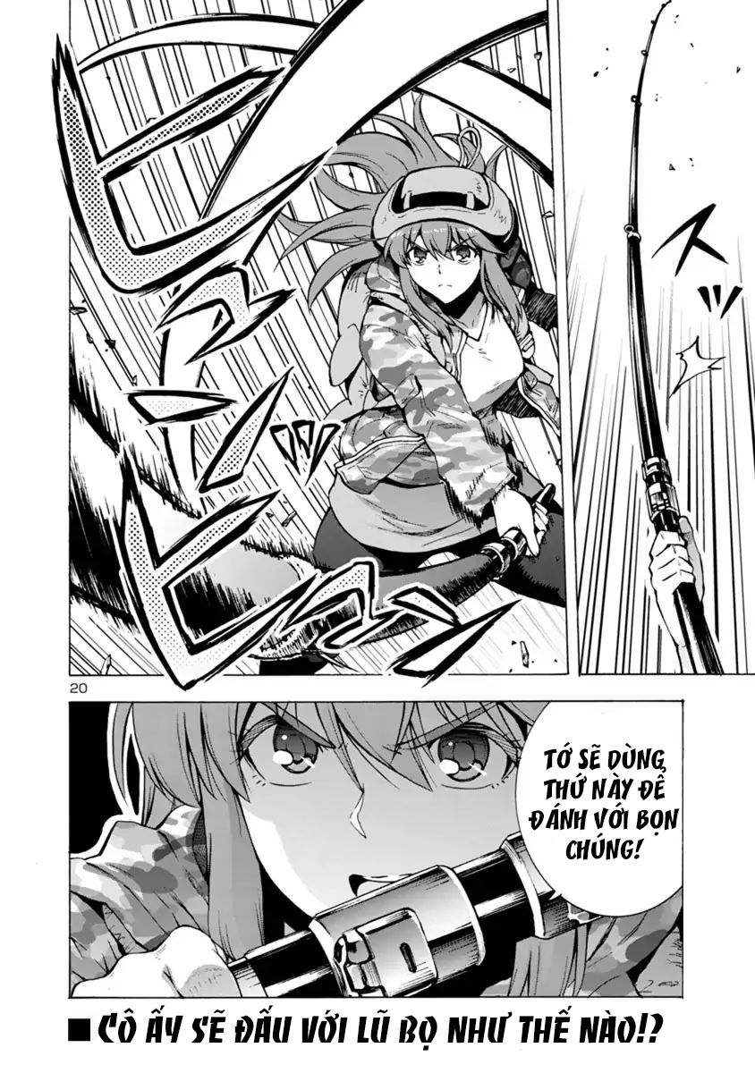 Kyochuu Rettou - Đảo Côn Trùng Chap 26.5 - Next Chap 27