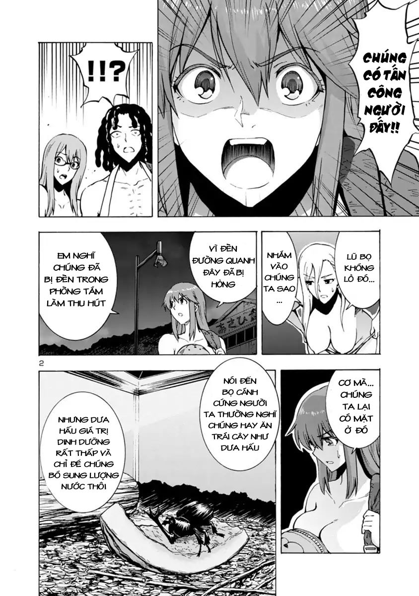 Kyochuu Rettou - Đảo Côn Trùng Chap 26.5 - Next Chap 27