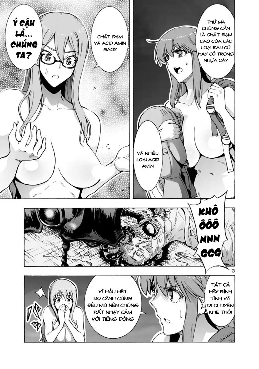 Kyochuu Rettou - Đảo Côn Trùng Chap 26.5 - Next Chap 27