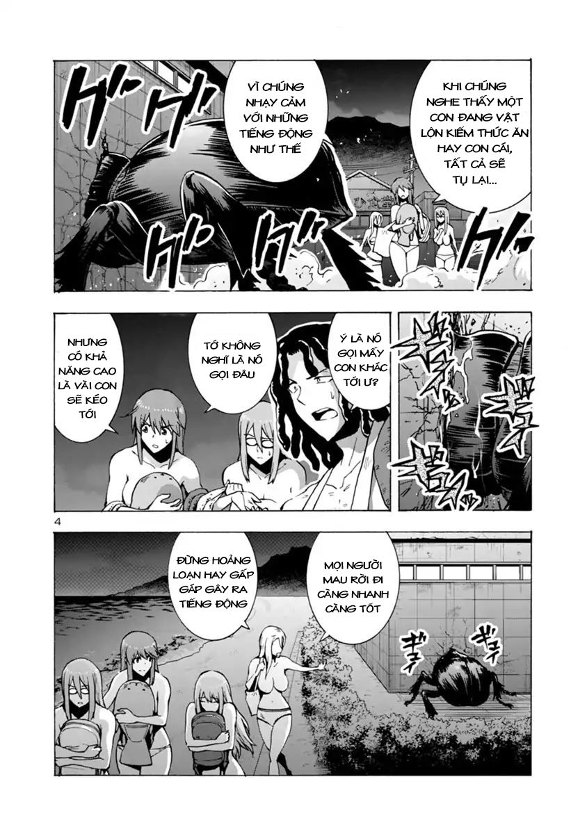 Kyochuu Rettou - Đảo Côn Trùng Chap 26.5 - Next Chap 27
