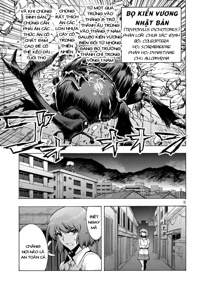 Kyochuu Rettou - Đảo Côn Trùng Chap 26.5 - Next Chap 27