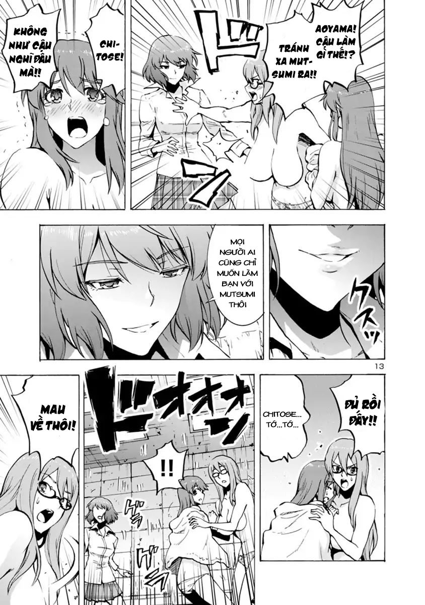 Kyochuu Rettou - Đảo Côn Trùng Chap 26 - Next Chap 27