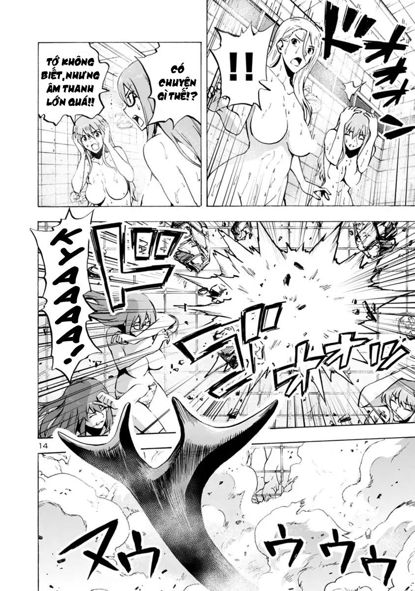 Kyochuu Rettou - Đảo Côn Trùng Chap 26 - Next Chap 27
