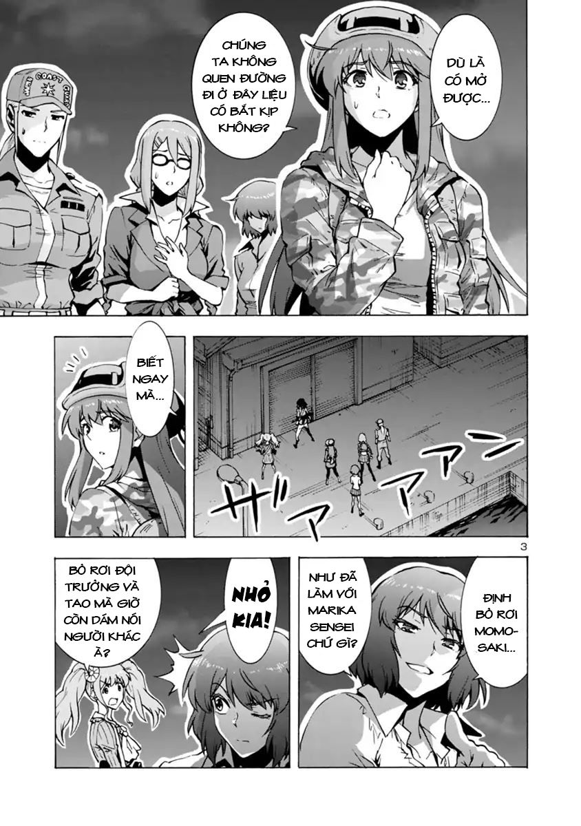 Kyochuu Rettou - Đảo Côn Trùng Chap 26 - Next Chap 27