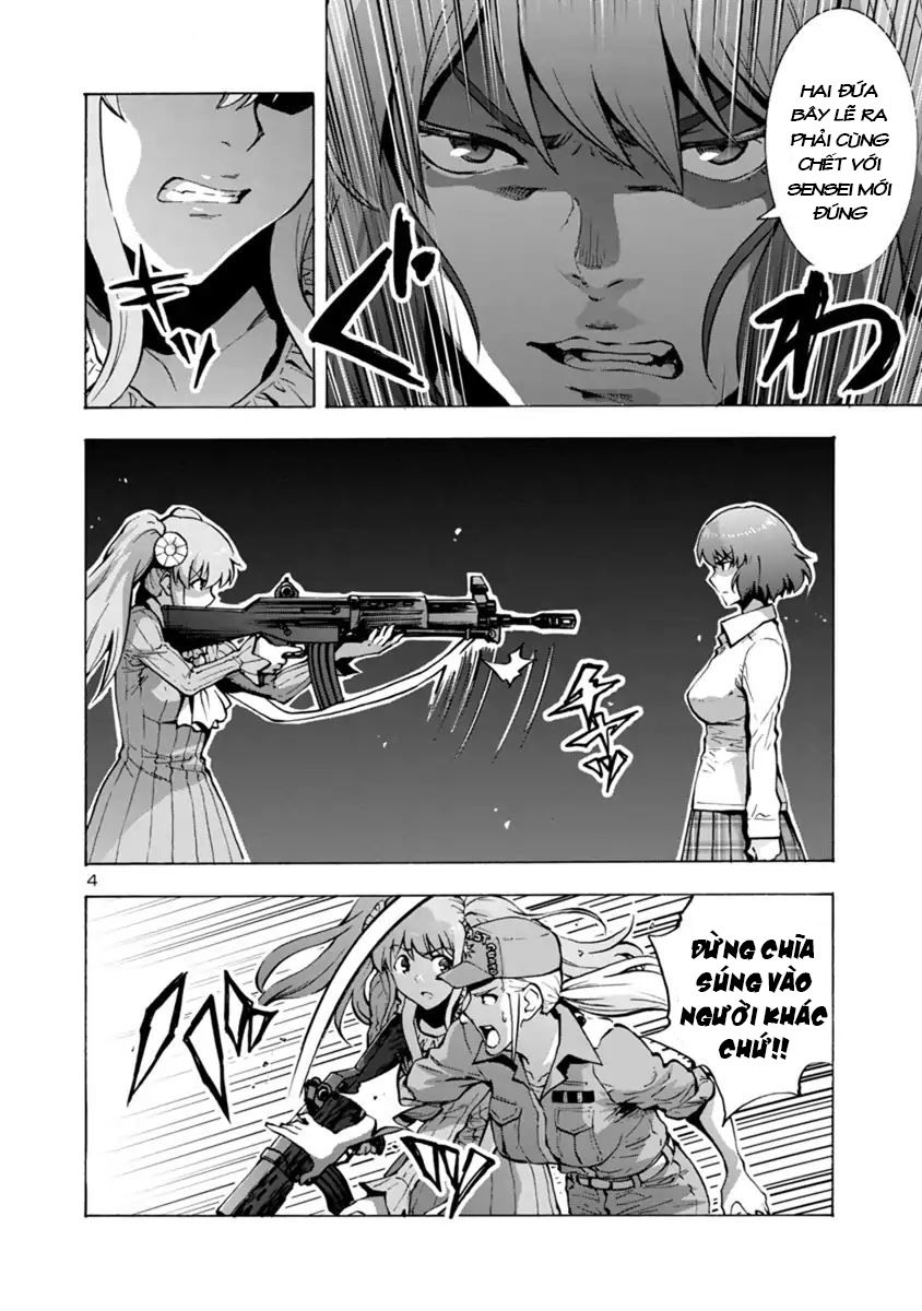 Kyochuu Rettou - Đảo Côn Trùng Chap 26 - Next Chap 27