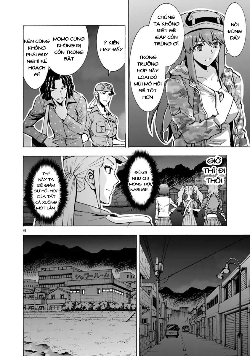Kyochuu Rettou - Đảo Côn Trùng Chap 26 - Next Chap 27