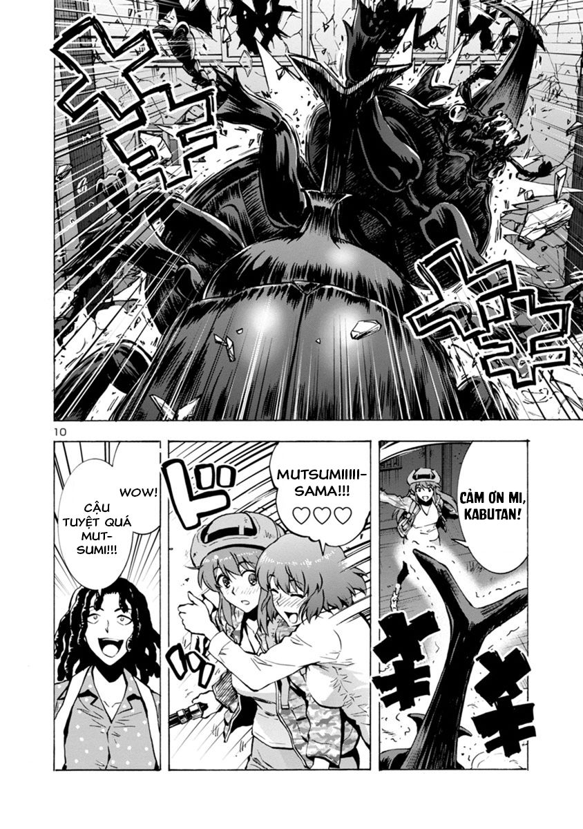 Kyochuu Rettou - Đảo Côn Trùng Chap 27.5 - Next Chap 28