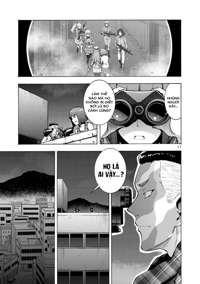 Kyochuu Rettou - Đảo Côn Trùng Chap 27.5 - Next Chap 28