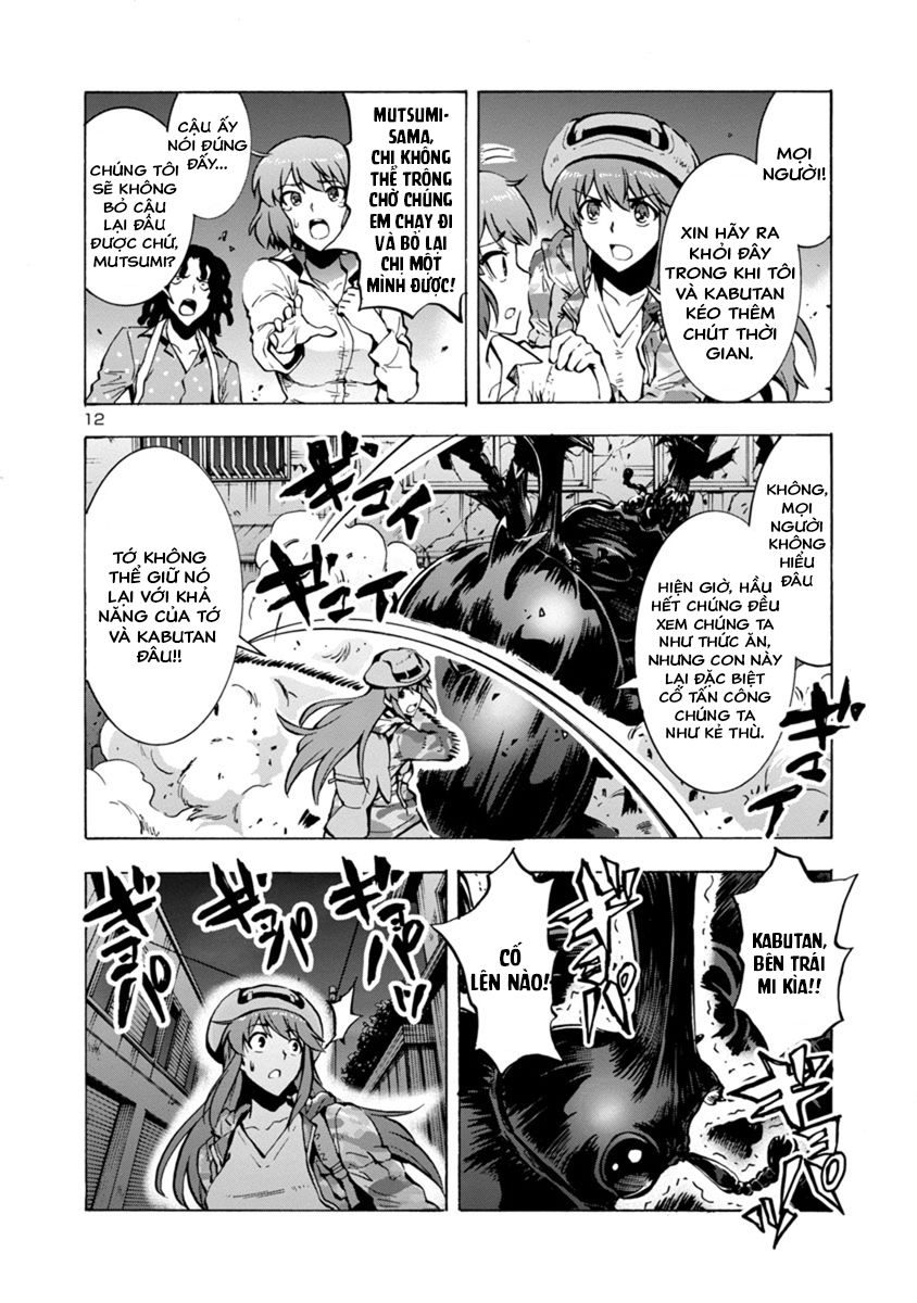 Kyochuu Rettou - Đảo Côn Trùng Chap 27.5 - Next Chap 28