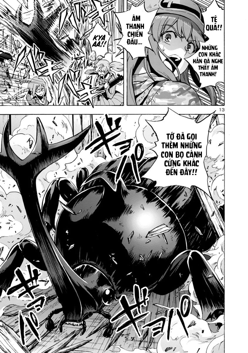 Kyochuu Rettou - Đảo Côn Trùng Chap 27.5 - Next Chap 28