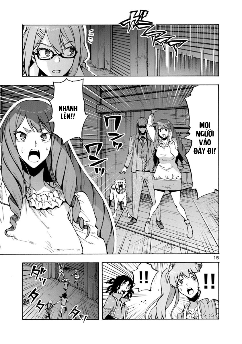 Kyochuu Rettou - Đảo Côn Trùng Chap 27.5 - Next Chap 28