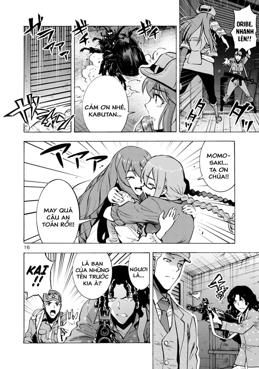 Kyochuu Rettou - Đảo Côn Trùng Chap 27.5 - Next Chap 28