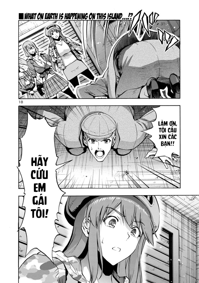 Kyochuu Rettou - Đảo Côn Trùng Chap 27.5 - Next Chap 28