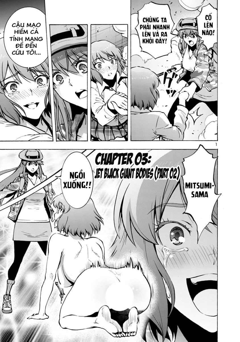 Kyochuu Rettou - Đảo Côn Trùng Chap 27.5 - Next Chap 28