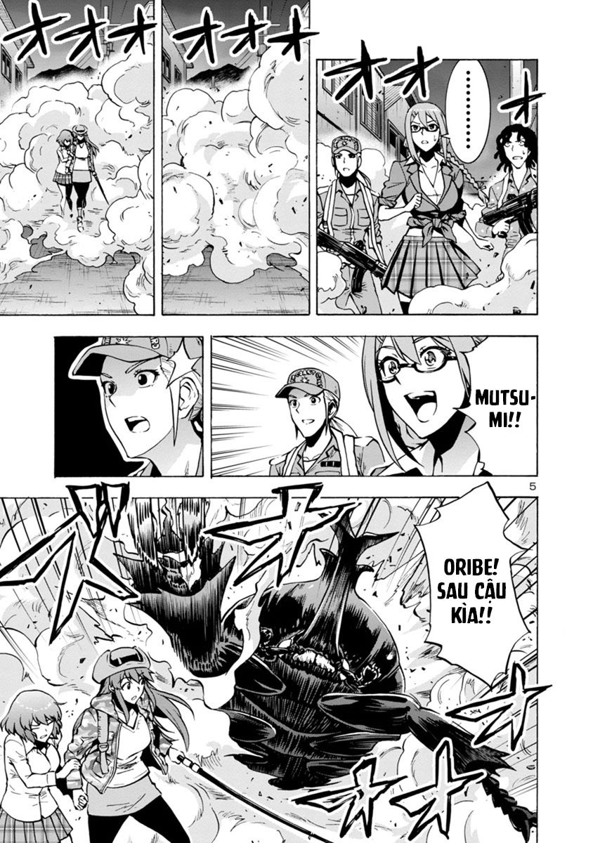 Kyochuu Rettou - Đảo Côn Trùng Chap 27.5 - Next Chap 28