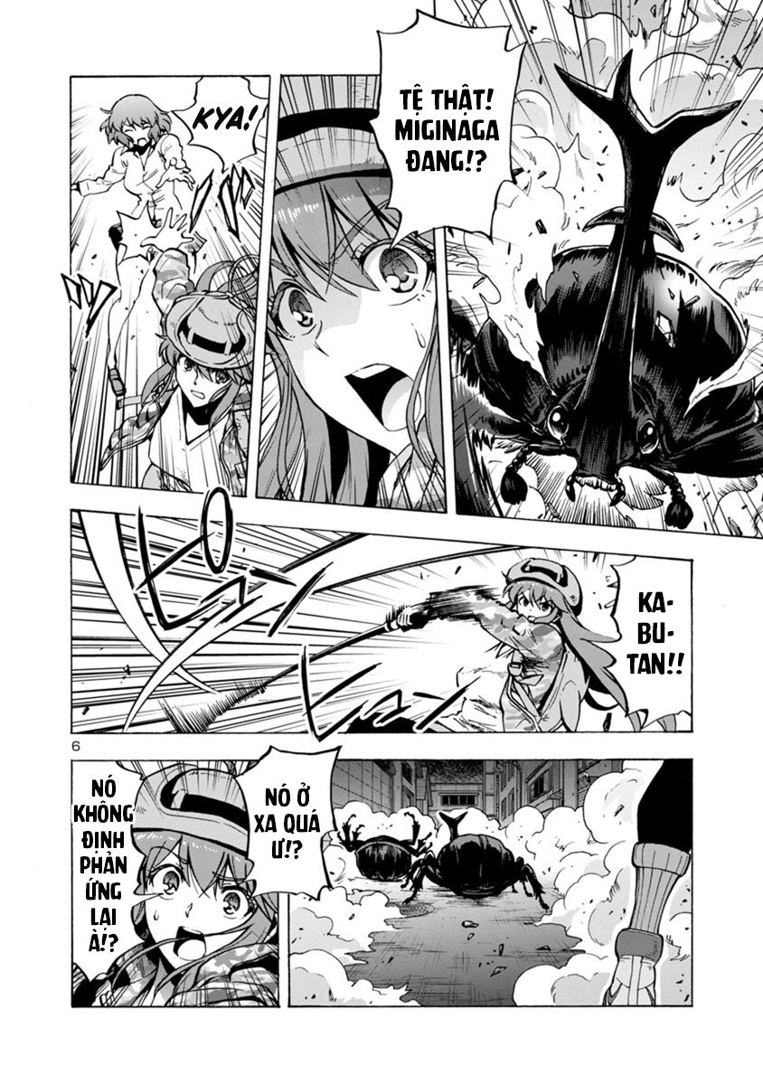 Kyochuu Rettou - Đảo Côn Trùng Chap 27.5 - Next Chap 28