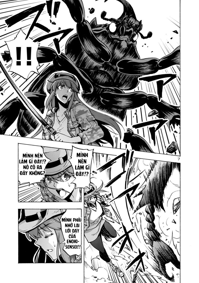 Kyochuu Rettou - Đảo Côn Trùng Chap 27.5 - Next Chap 28