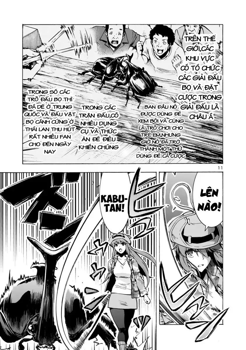 Kyochuu Rettou - Đảo Côn Trùng Chap 27 - Next Chap 28