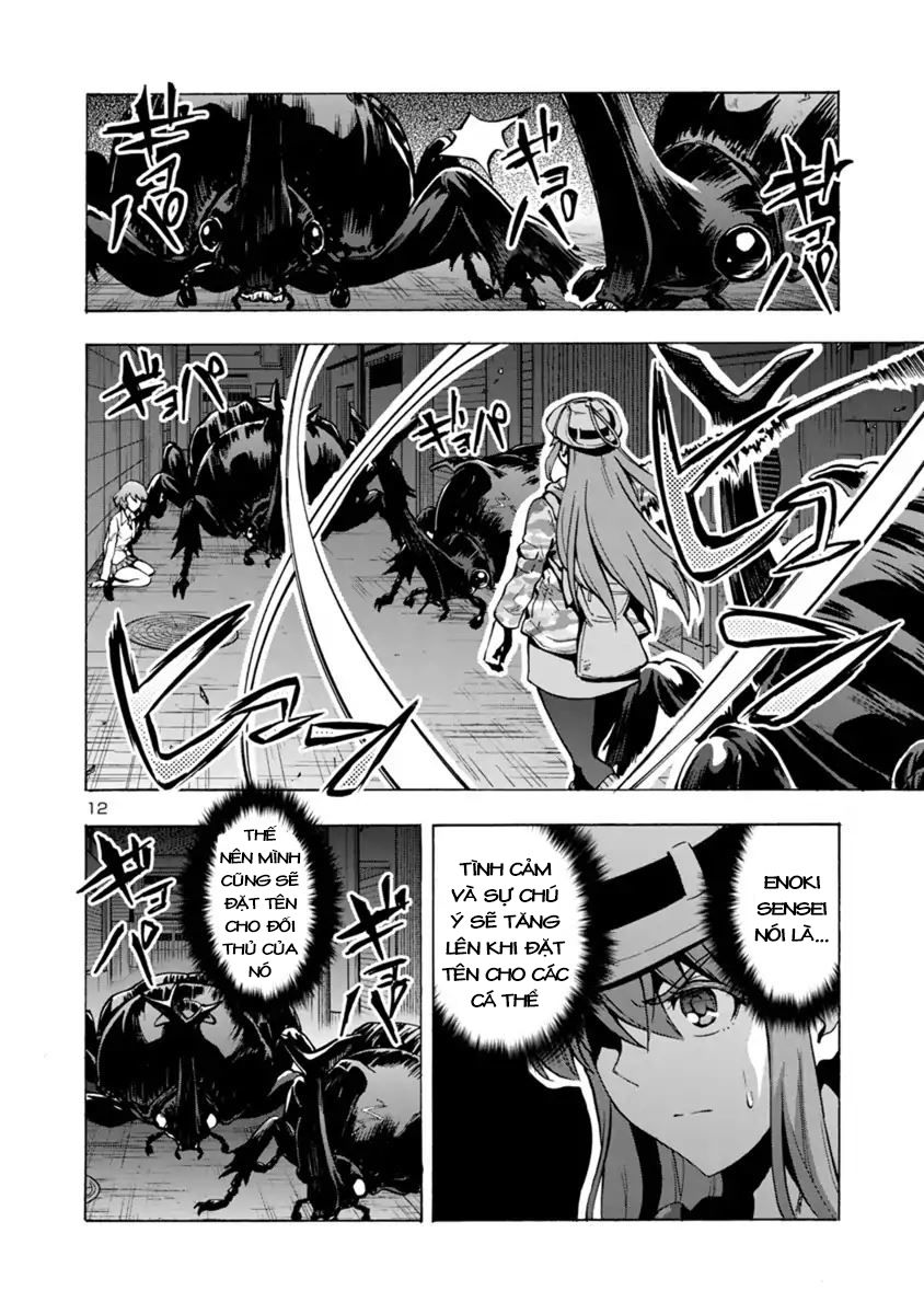 Kyochuu Rettou - Đảo Côn Trùng Chap 27 - Next Chap 28