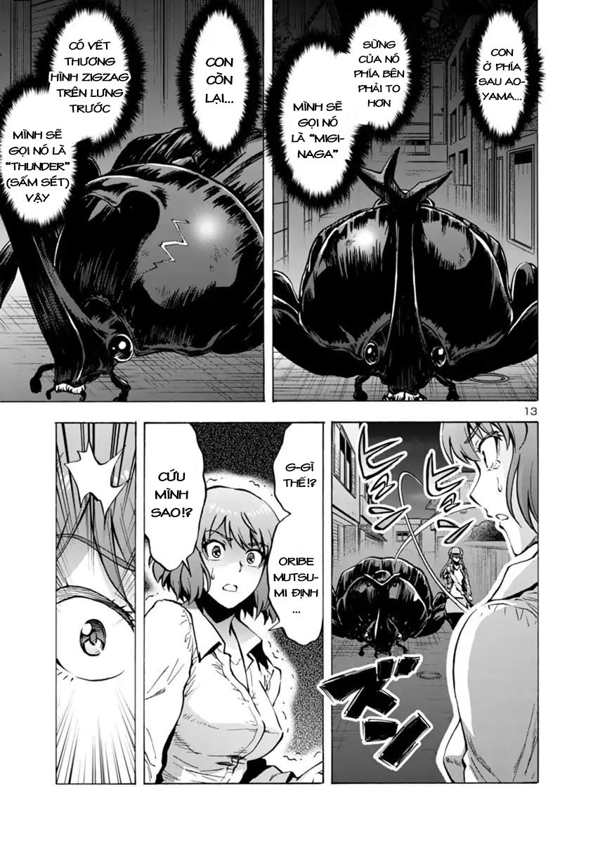 Kyochuu Rettou - Đảo Côn Trùng Chap 27 - Next Chap 28