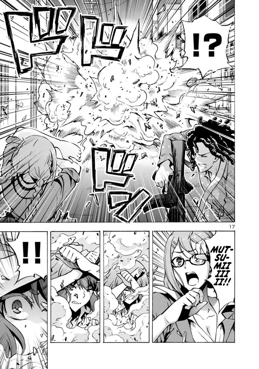 Kyochuu Rettou - Đảo Côn Trùng Chap 27 - Next Chap 28