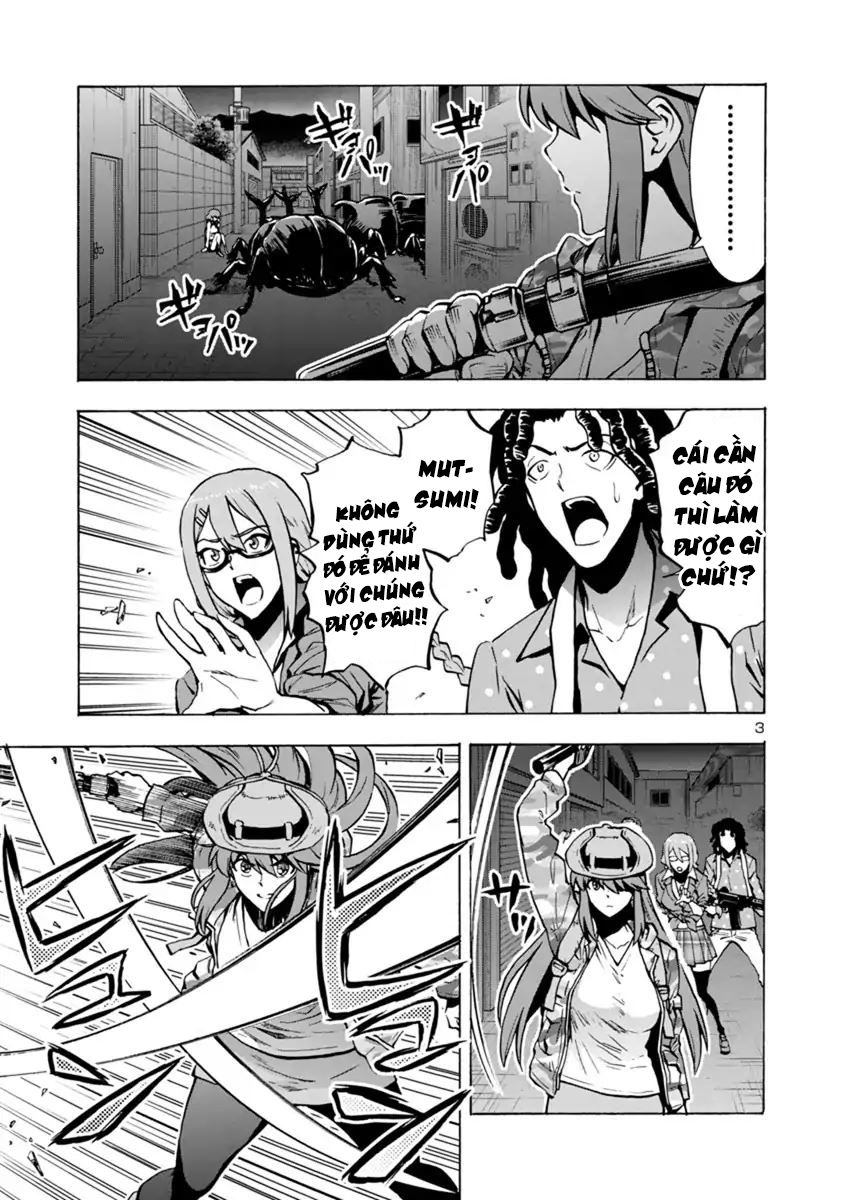 Kyochuu Rettou - Đảo Côn Trùng Chap 27 - Next Chap 28